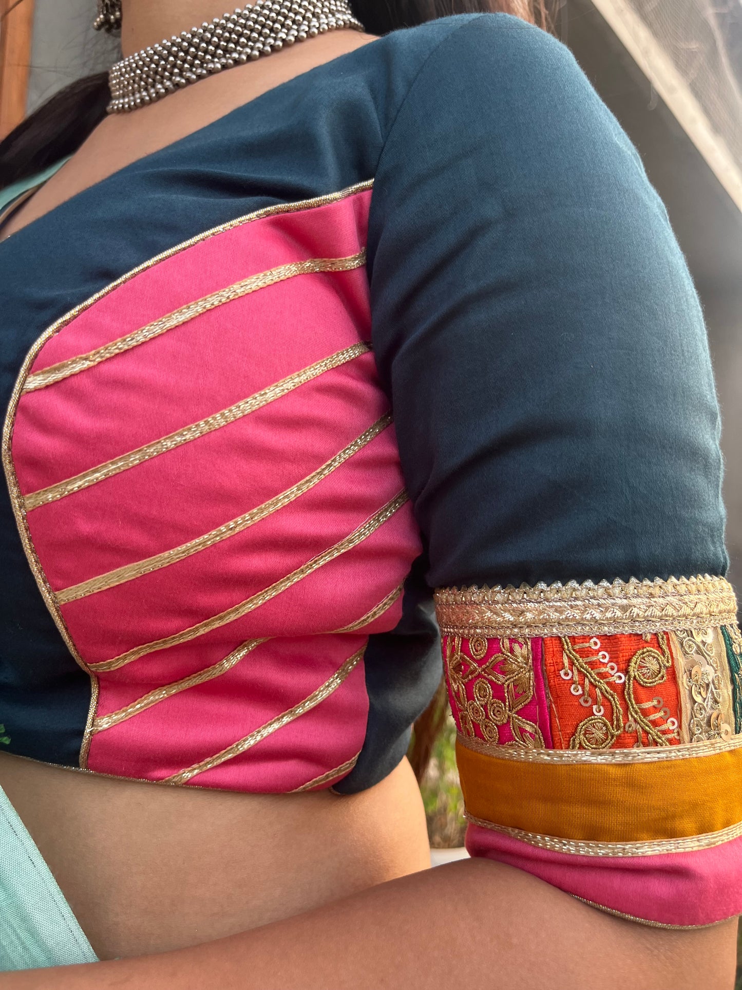 GREEN ( CHANIYA CHOLI )