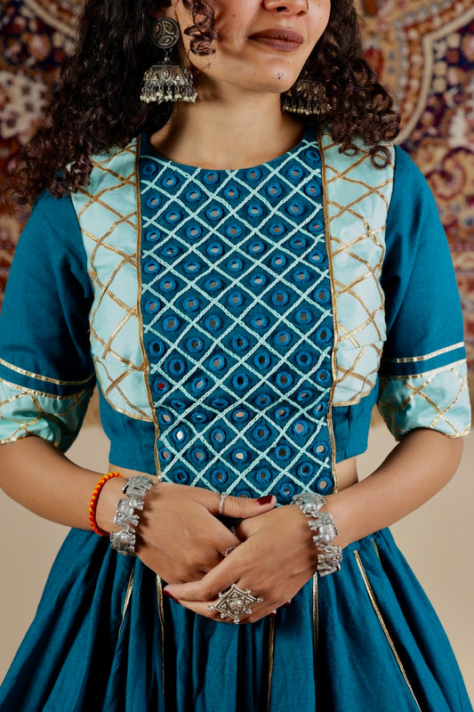 BLUE ( CHANIYA CHOLI )