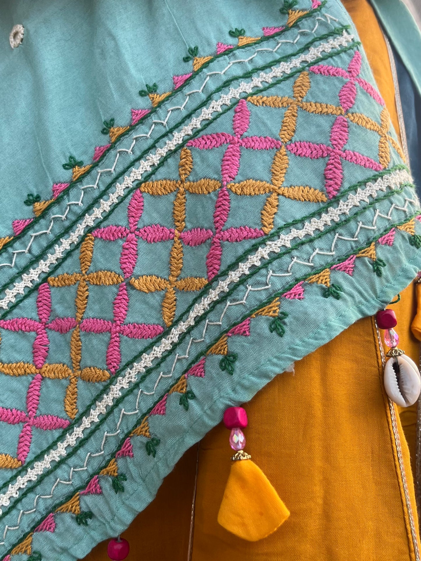 GREEN ( CHANIYA CHOLI )