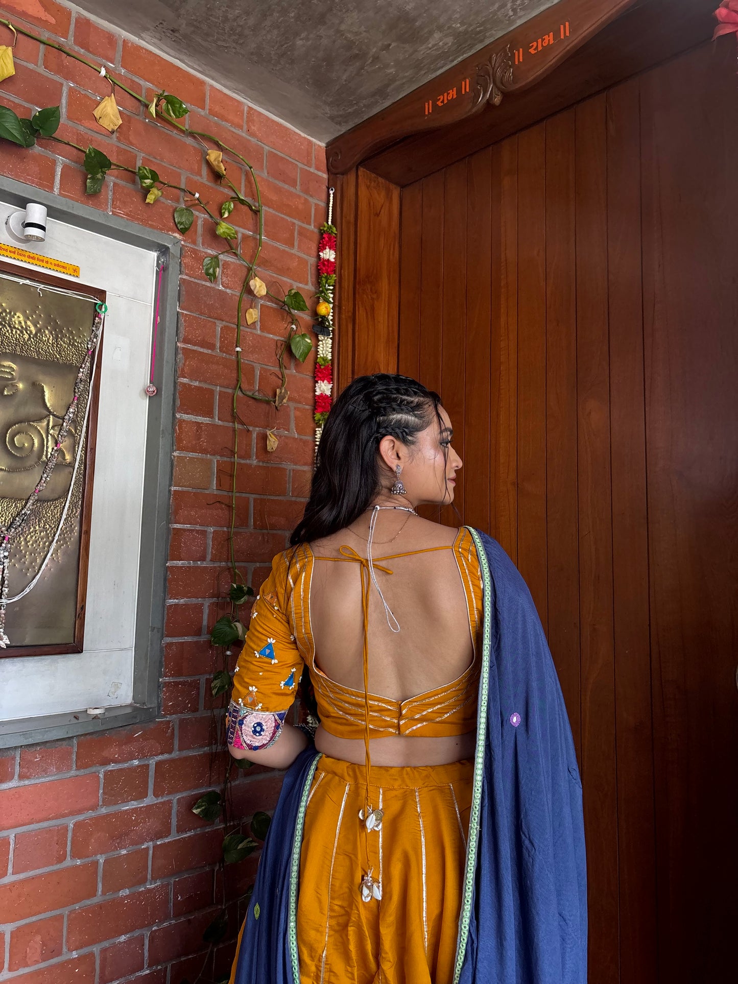 YELLOW ( CHANIYA CHOLI )