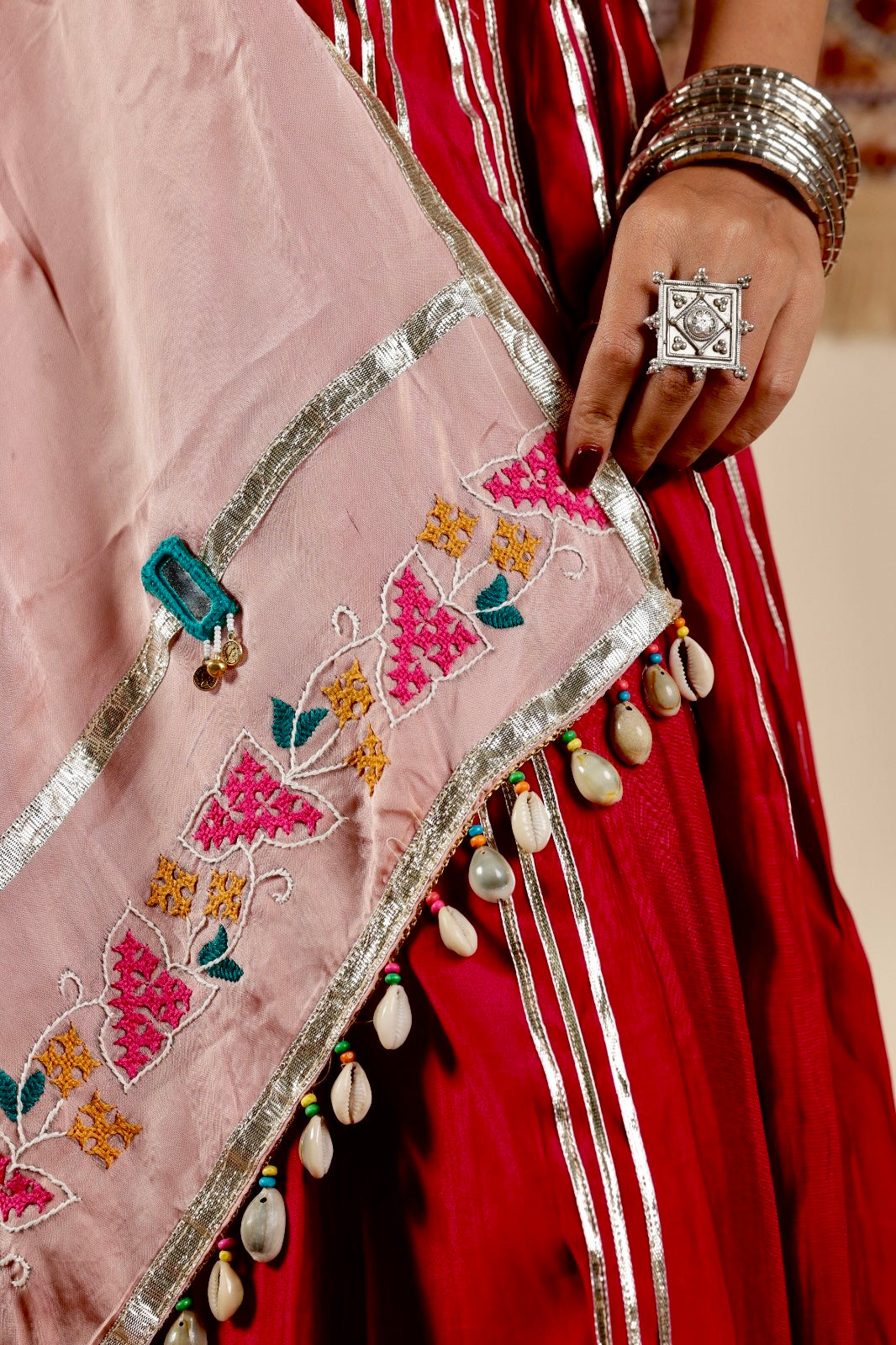 RED ( CHANIYA CHOLI )