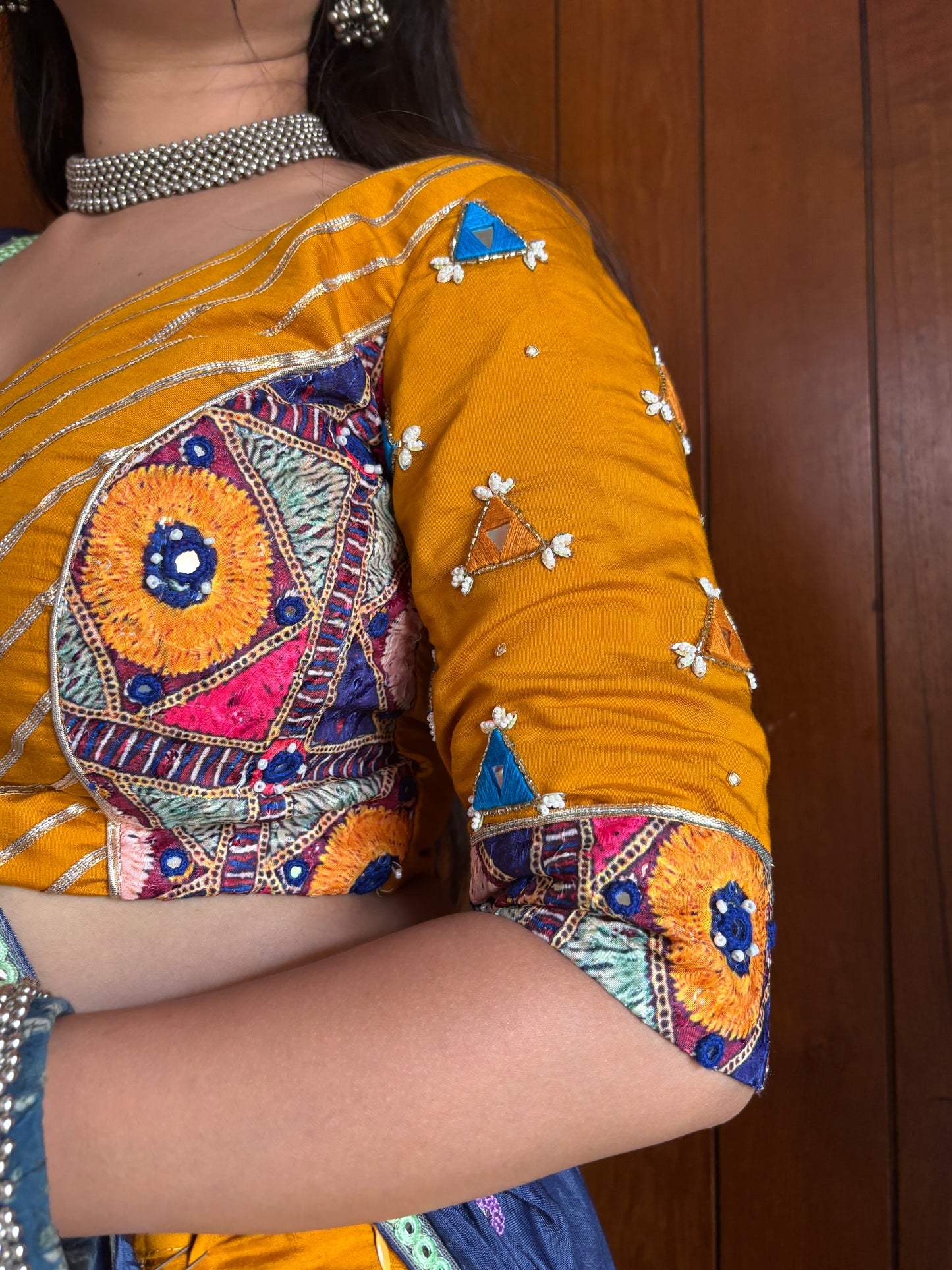YELLOW ( CHANIYA CHOLI )