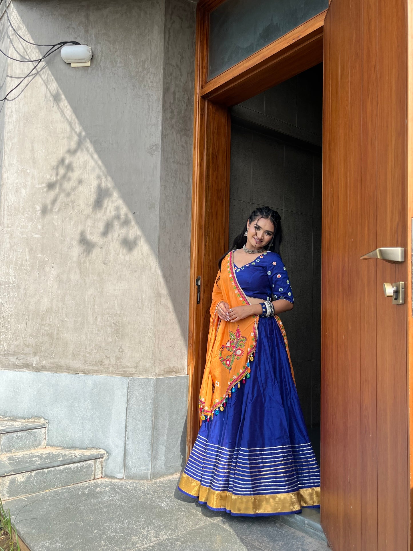 BLUE ( CHANIYA CHOLI )