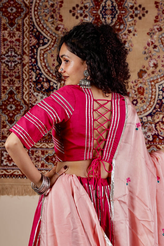 RED ( CHANIYA CHOLI )