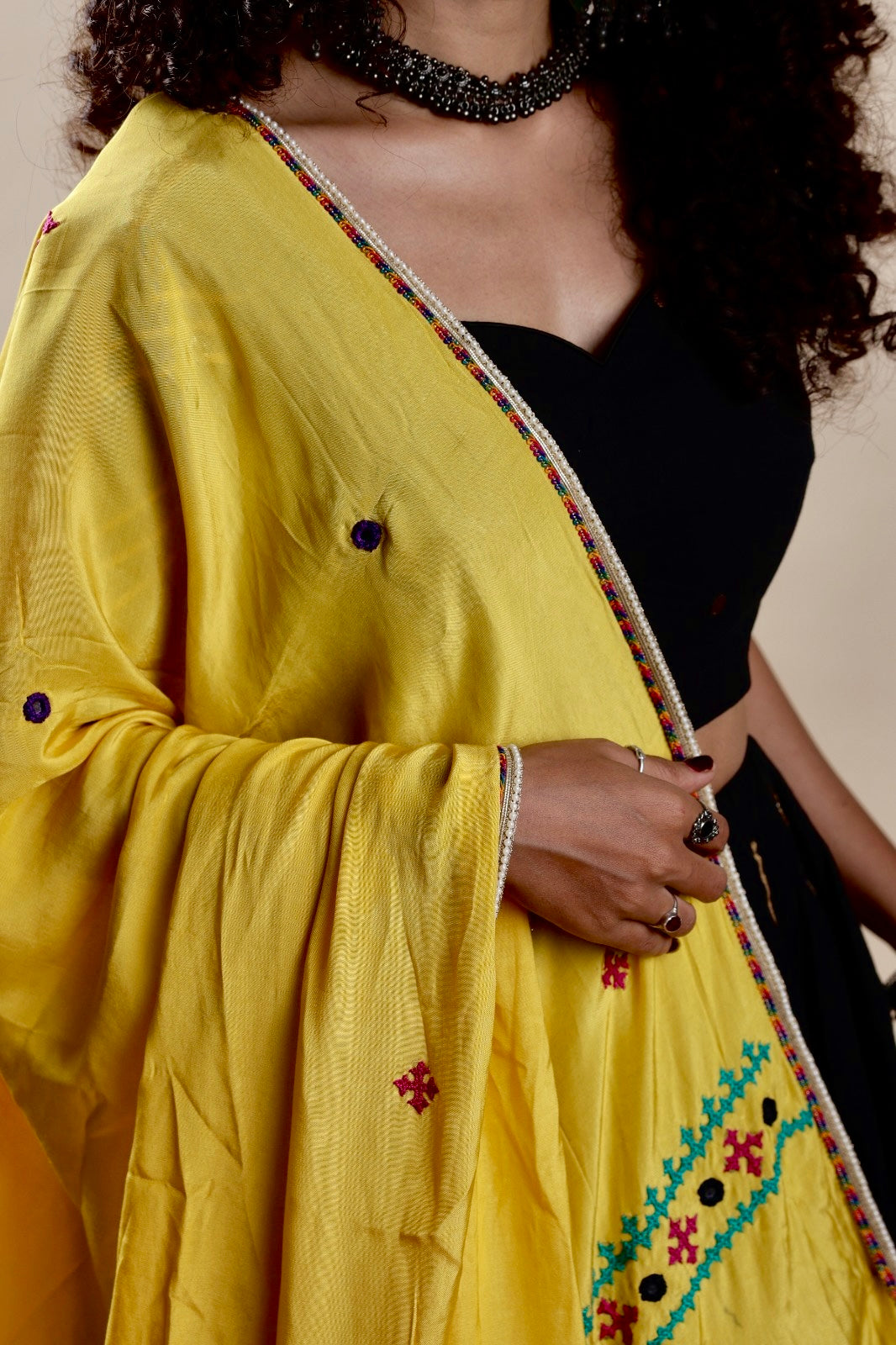 BLACK ( CHANIYA CHOLI )