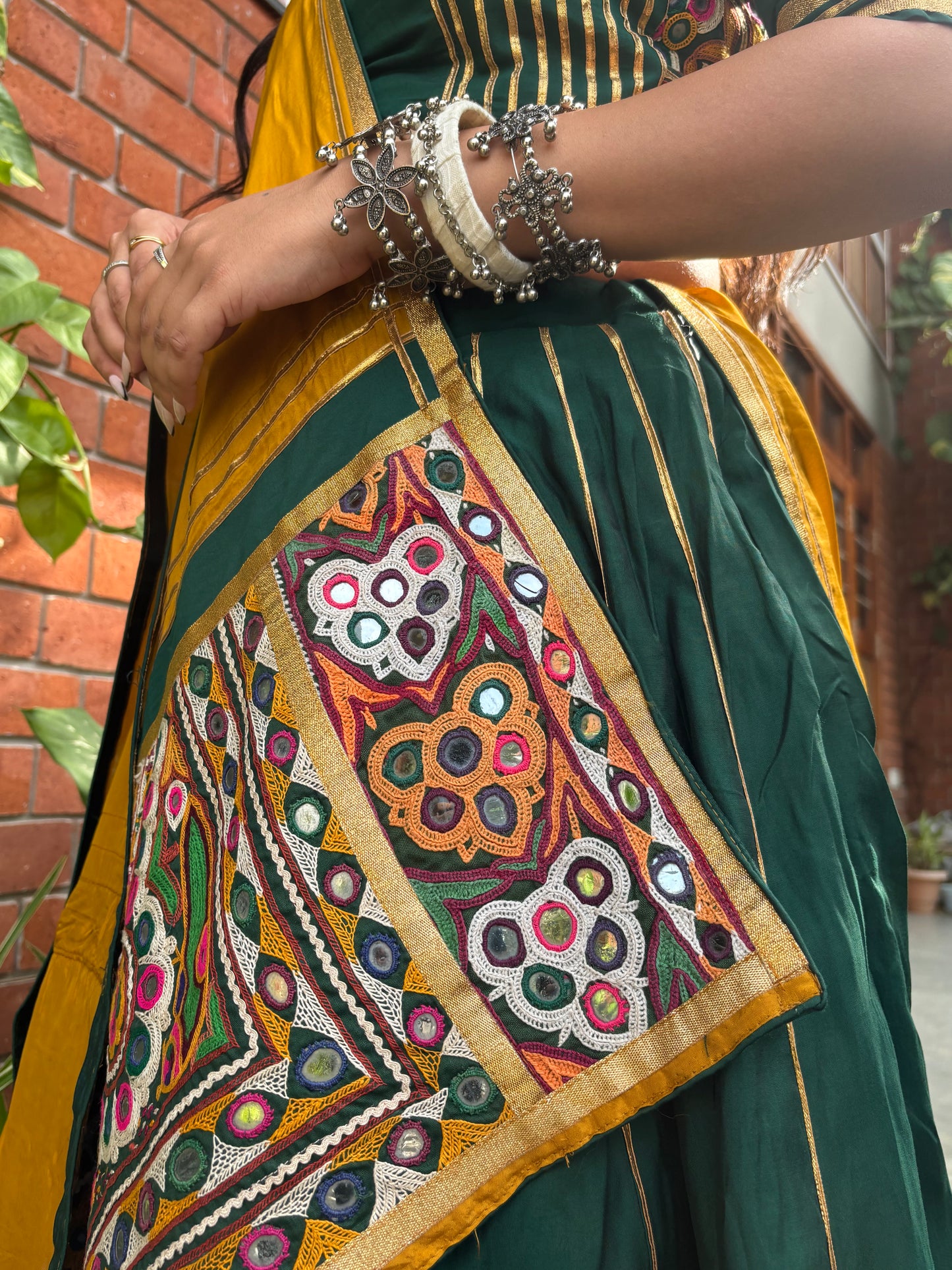 GREEN ( CHANIYA CHOLI )