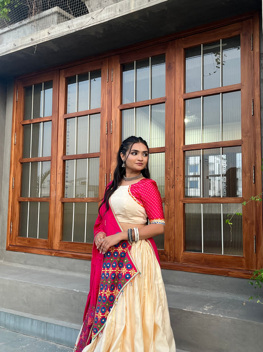 PINK ( CHANIYA CHOLI )