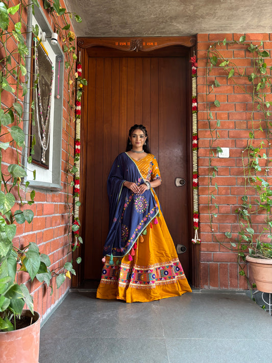 YELLOW ( CHANIYA CHOLI )