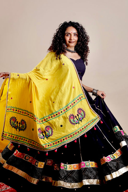 BLACK ( CHANIYA CHOLI )