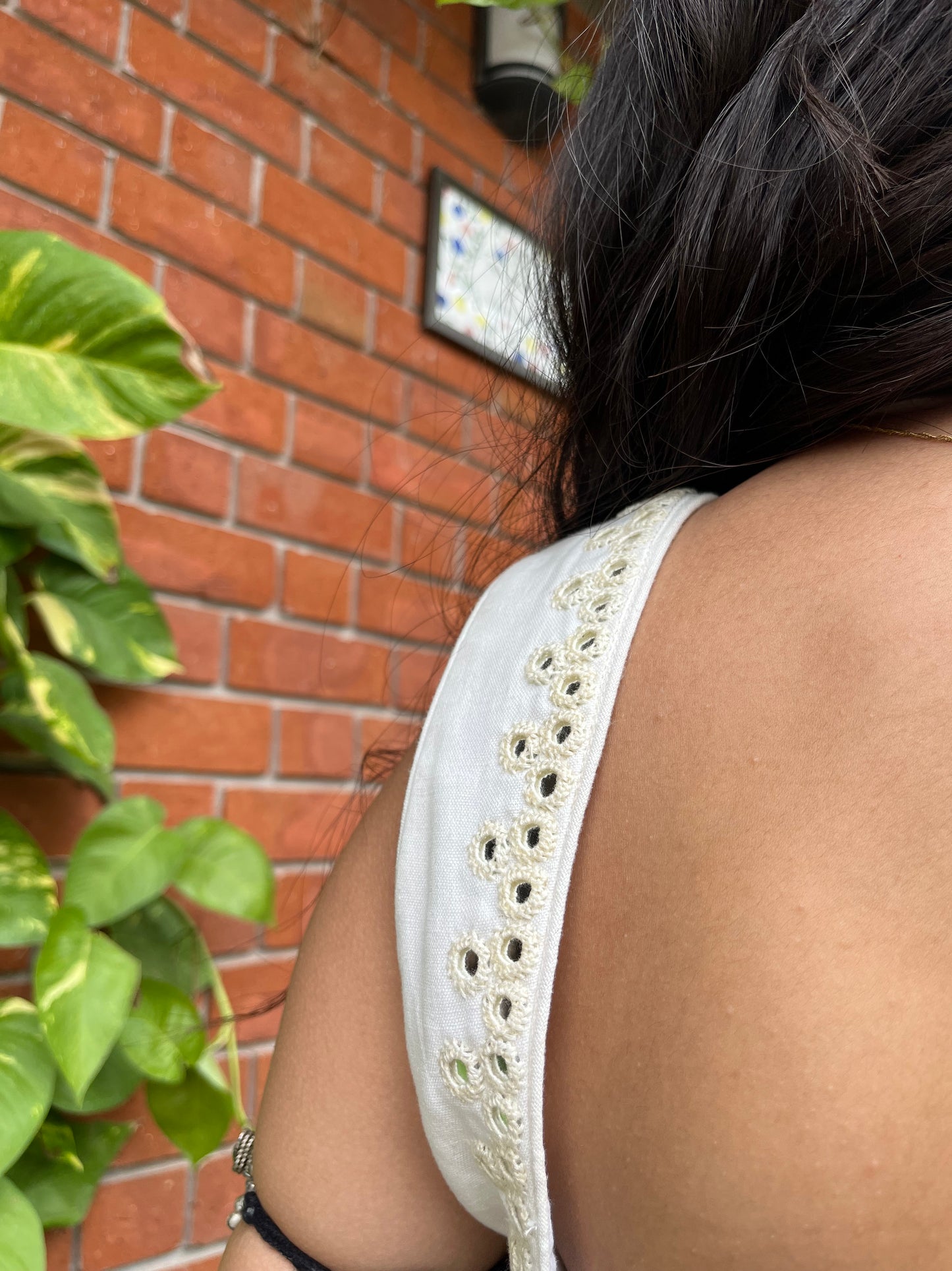 WHITE ( CHANIYA CHOLI )