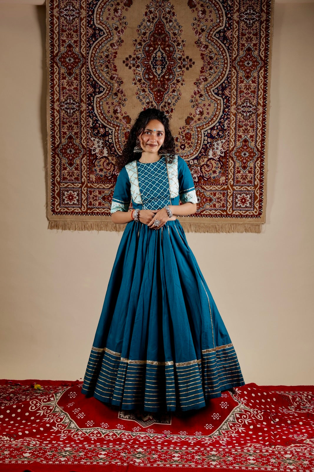 BLUE ( CHANIYA CHOLI )