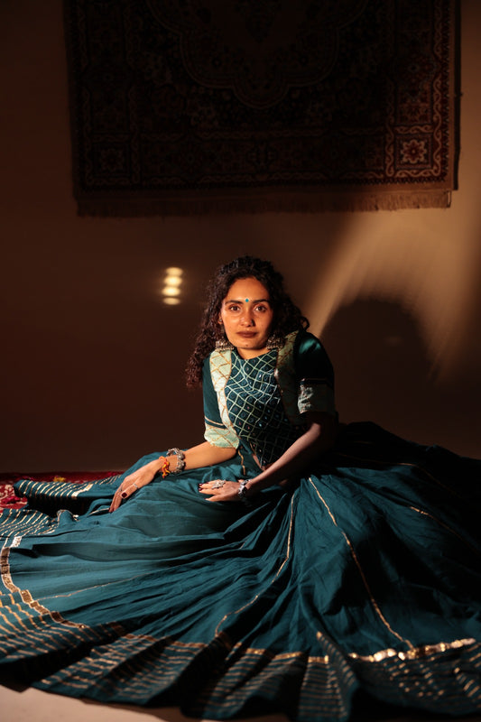 BLUE ( CHANIYA CHOLI )