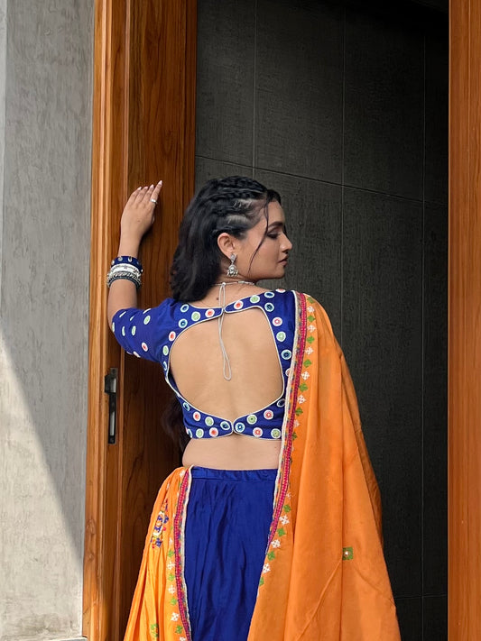 BLUE ( CHANIYA CHOLI )
