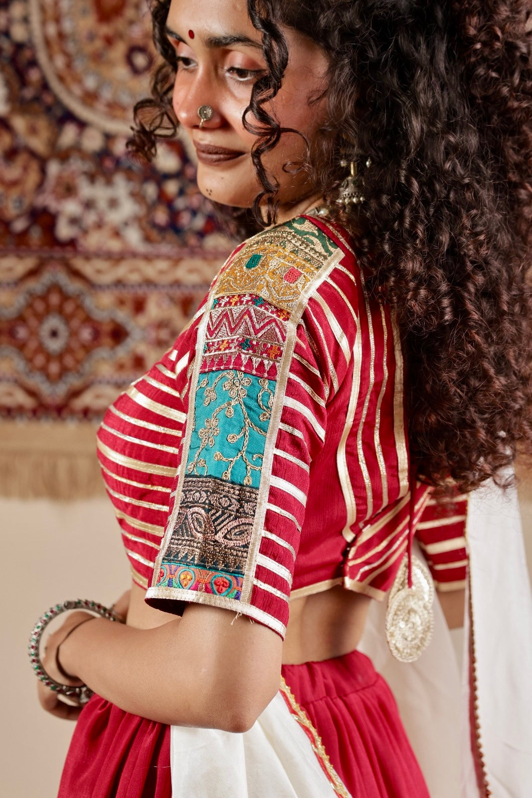 RED ( CHANIYA CHOLI )