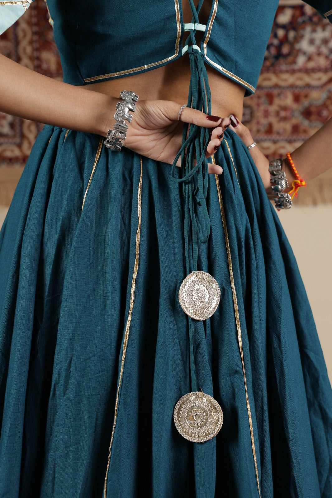 BLUE ( CHANIYA CHOLI )