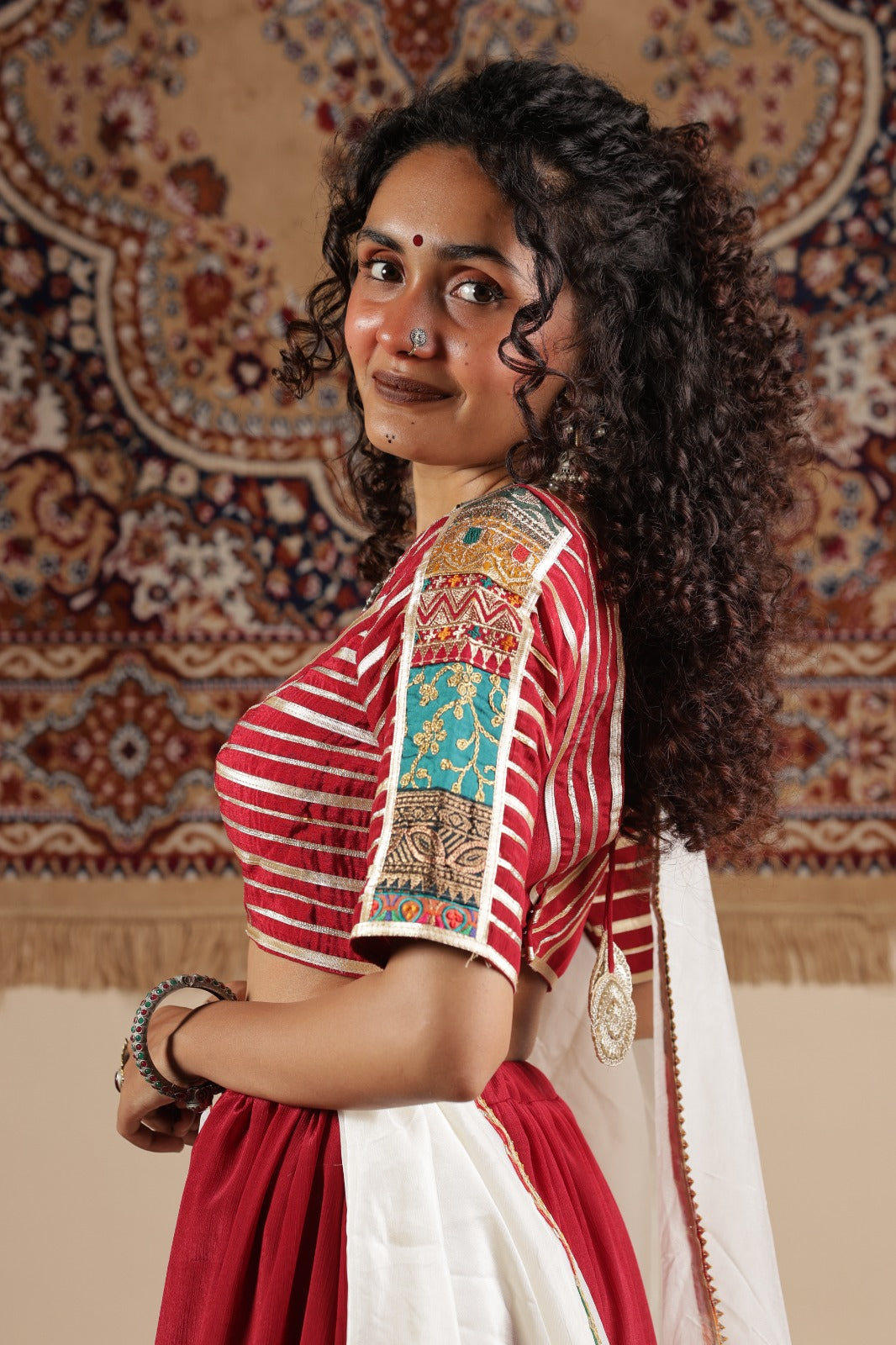 RED ( CHANIYA CHOLI )