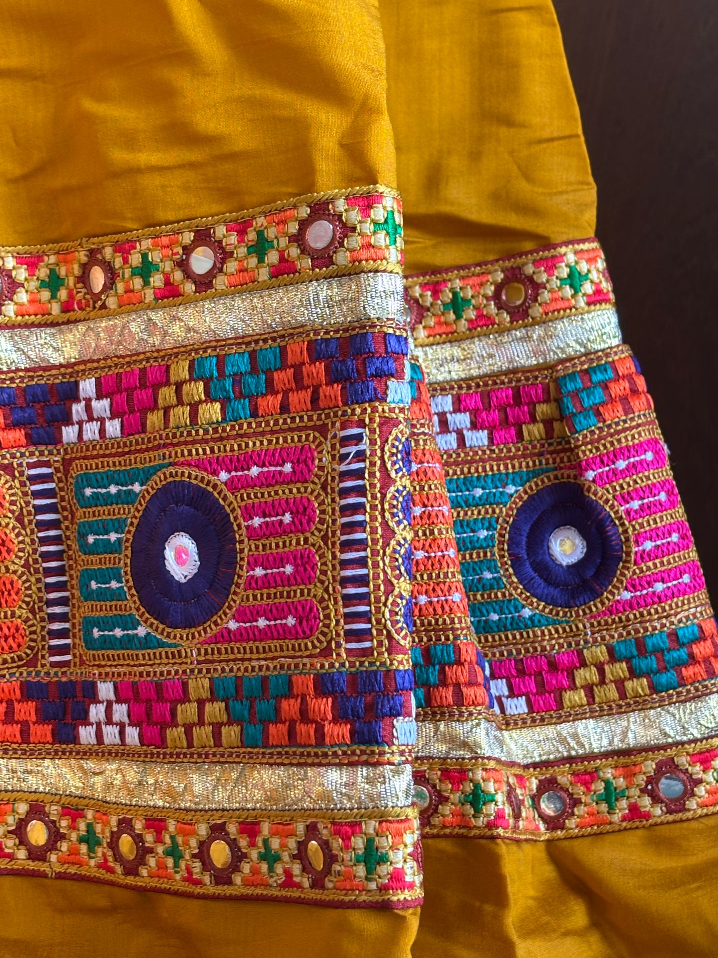 YELLOW ( CHANIYA CHOLI )